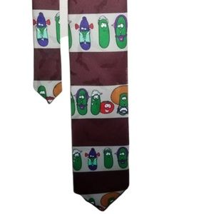 VeggieTales - Larry Lineup - Tie - NWT